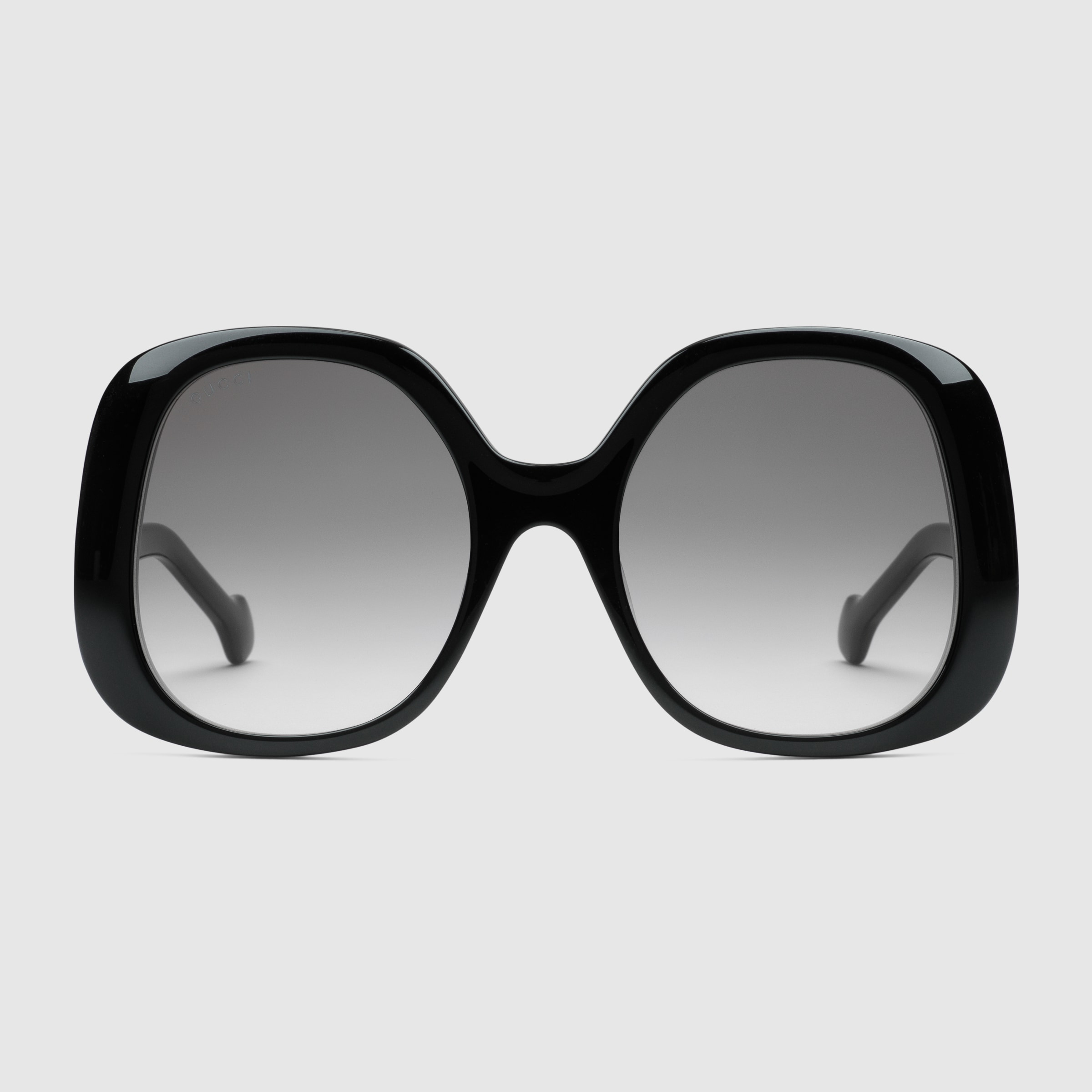 Oval-frame sunglasses - 1