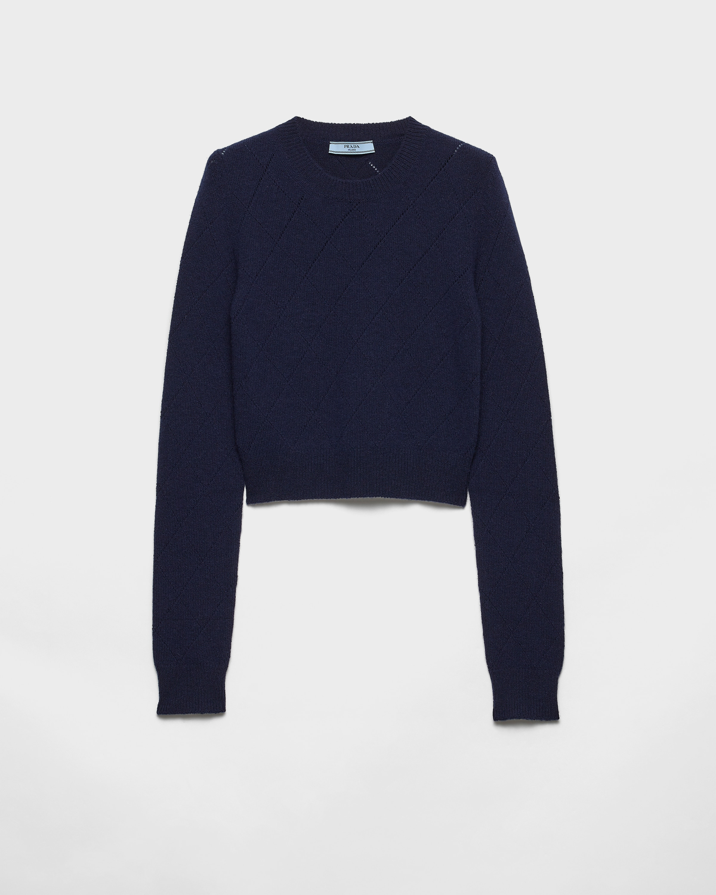 Cashmere crew-neck sweater - 1