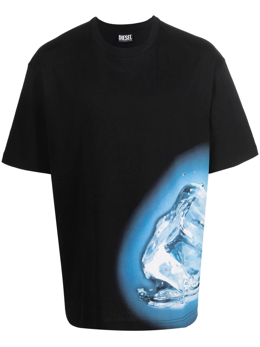 ice cube-print T-shirt - 1