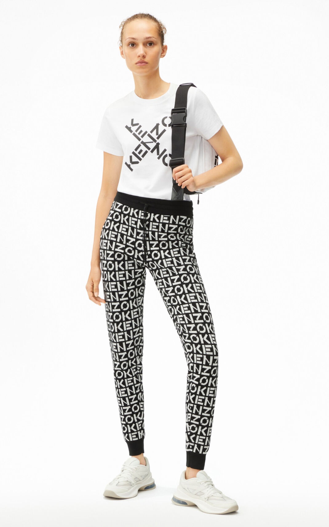 KENZO Sport monogram jogging trousers - 2