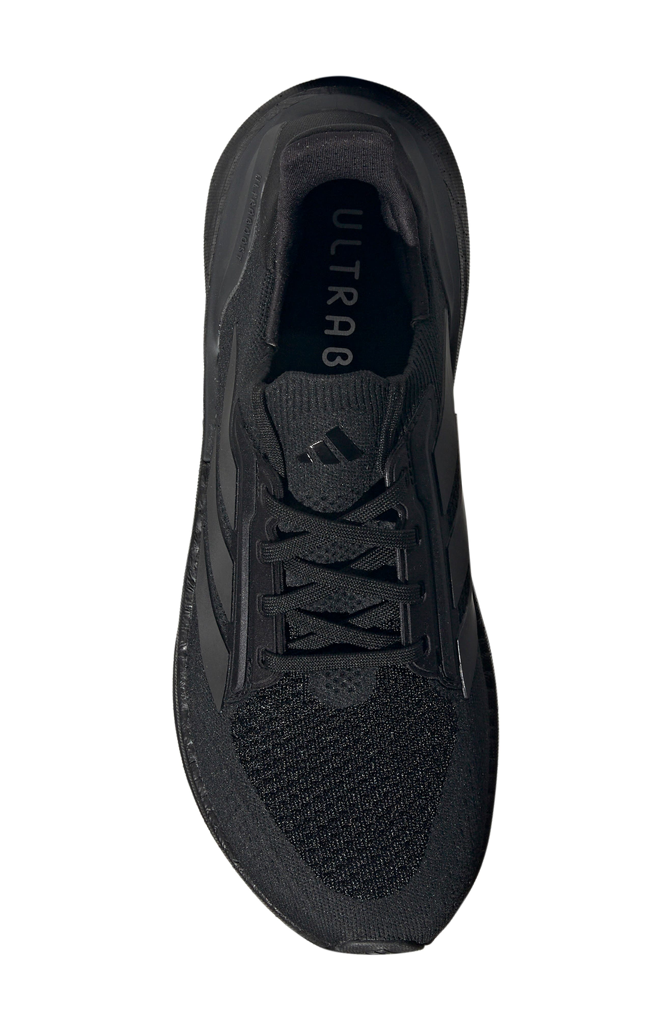 adidas Ultraboost 5x Running Shoe in Black/Black/White at Nordstrom - 4
