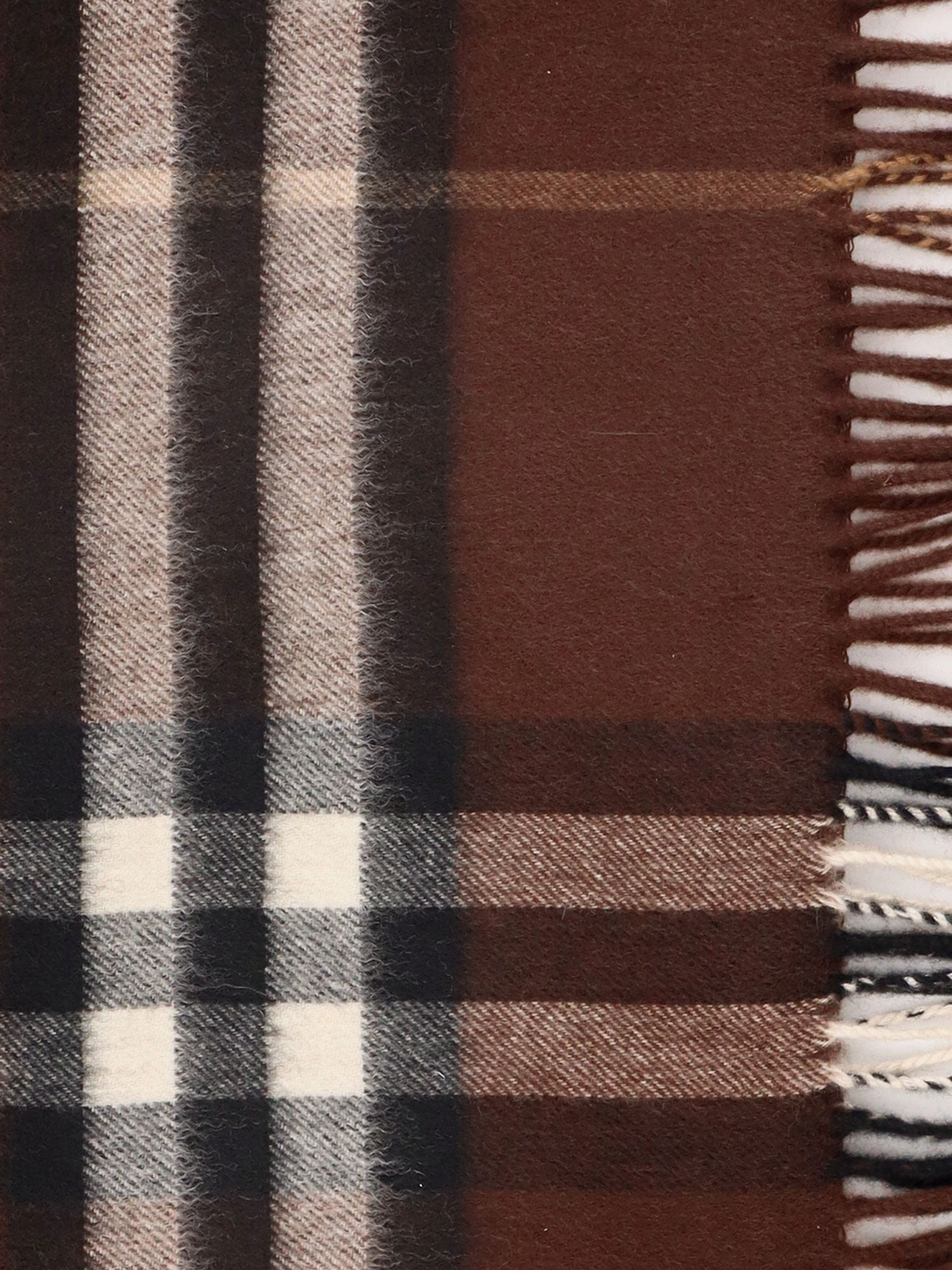 Burberry Giant Check Cashmere Scarf - 2