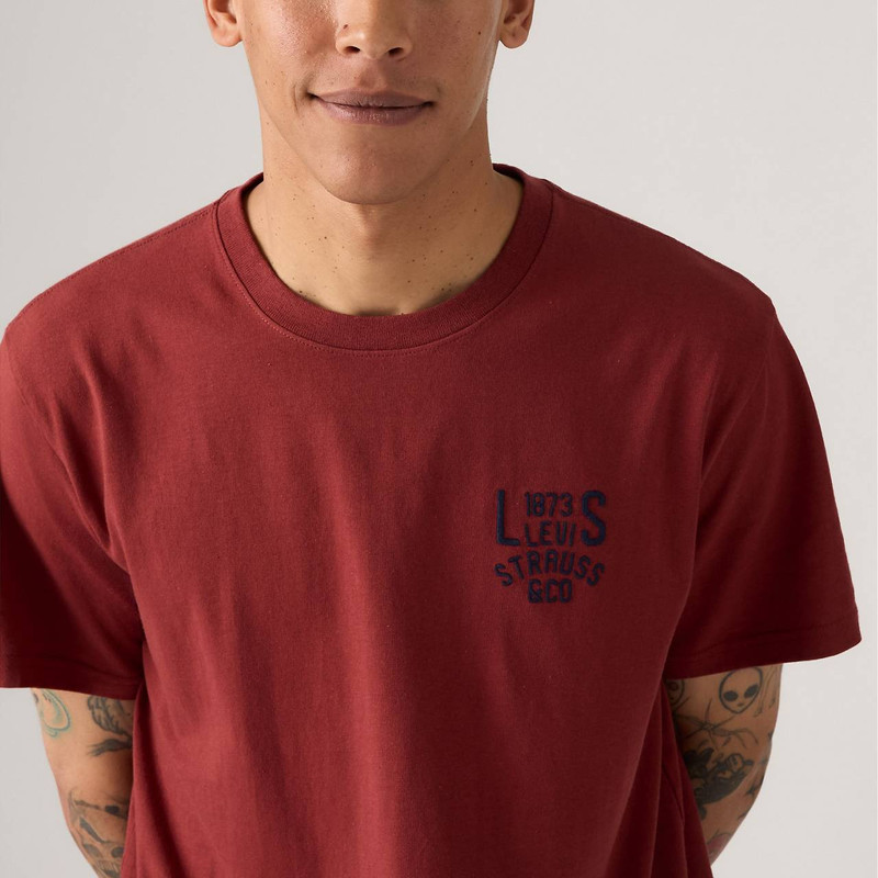 RELAXED FIT SHORT-SLEEVE GRAPHIC T-SHIRT 5