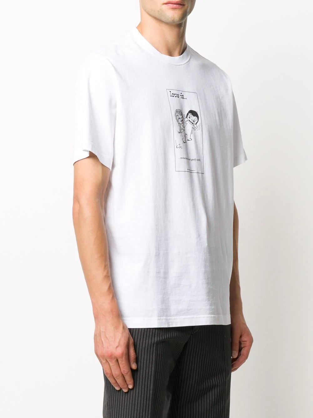 graphic print T-shirt - 3