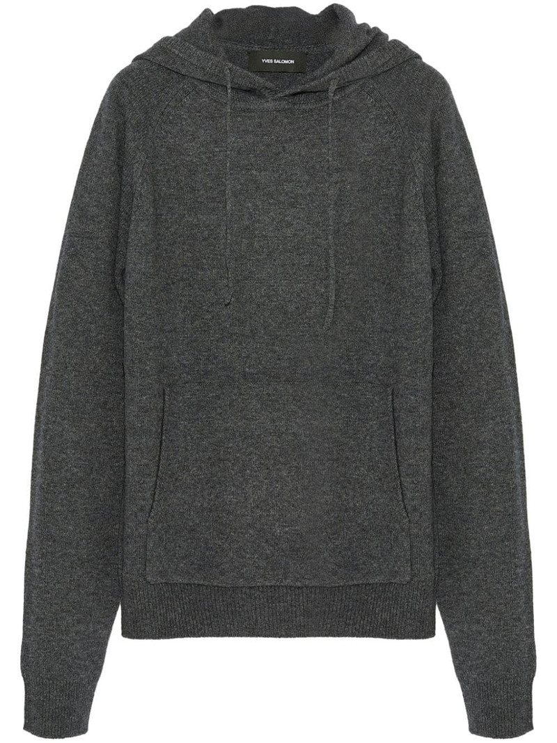 knit hoodie 1