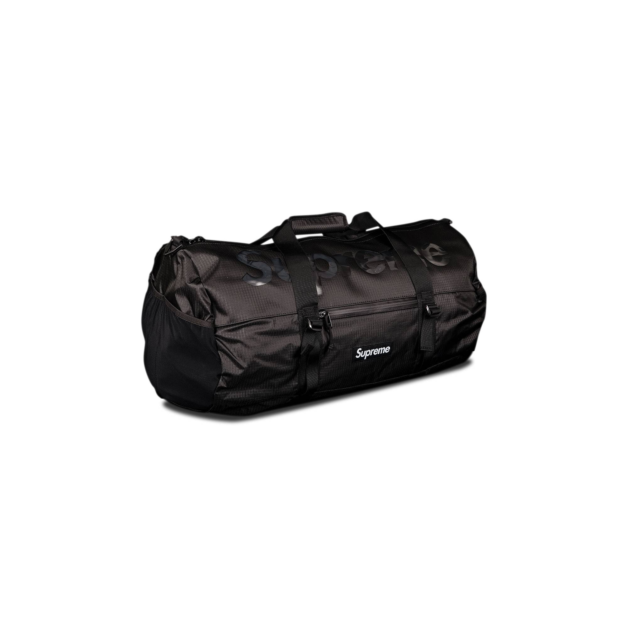 Supreme Duffle Bag 'Black' - 1