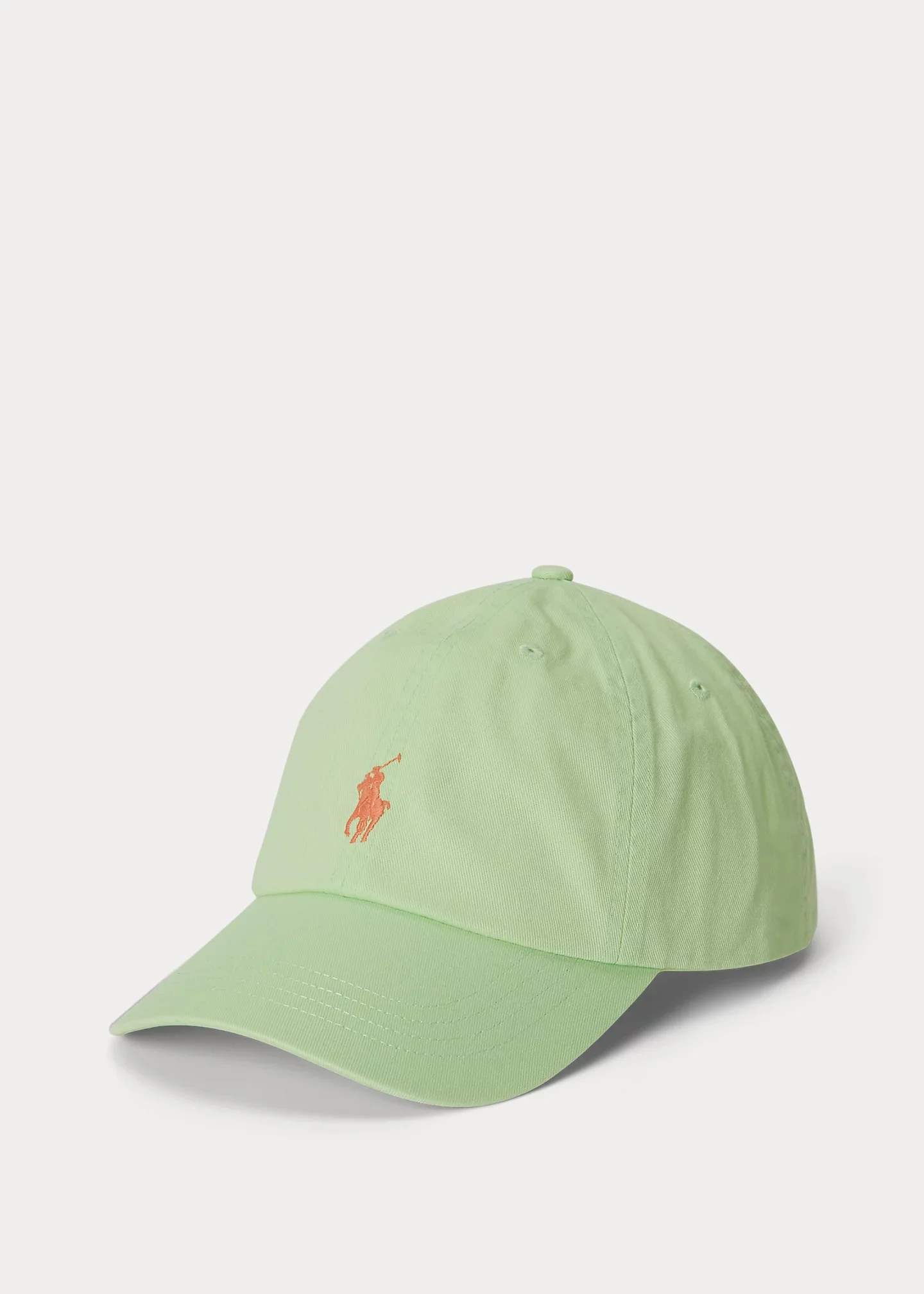 The Iconic Cotton Chino Ball Cap - 1