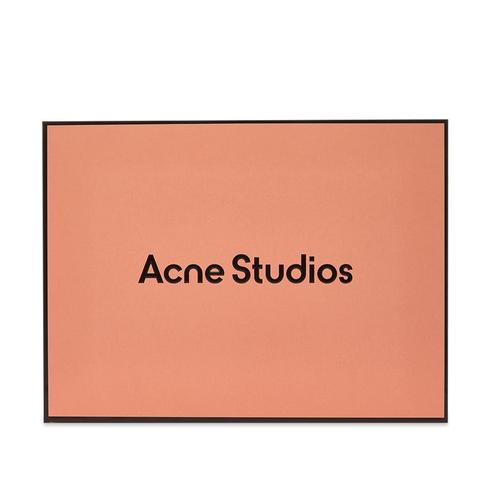 Acne Studios Malachite L Canvas Pouch - 4