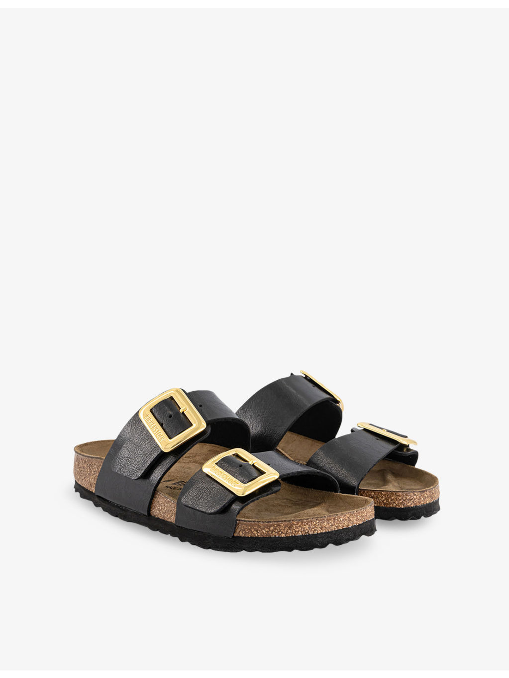 Sydney Two-Strap Leather Sandals - 3