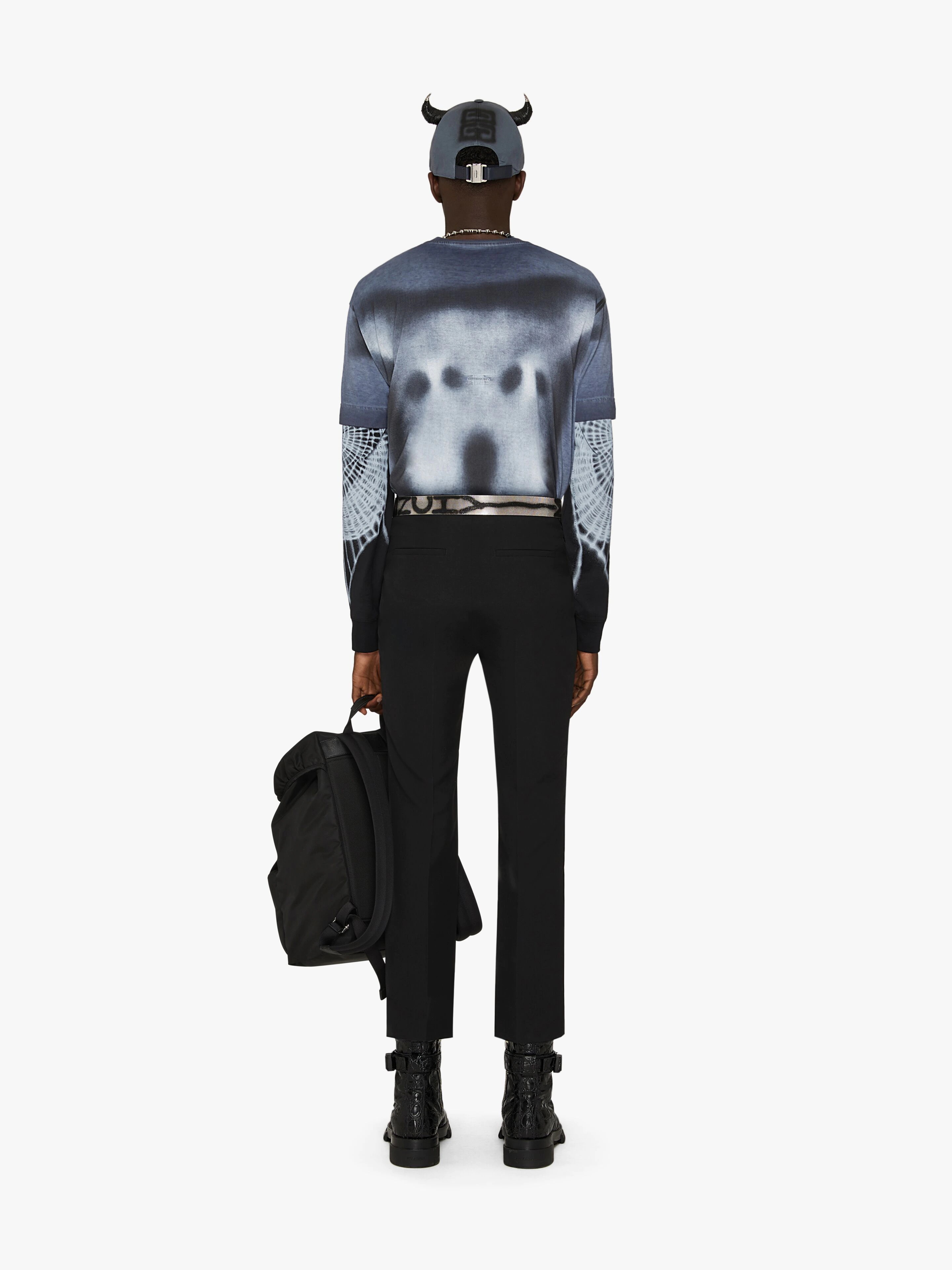 PANTS IN WOOL WITH CHAIN - 4