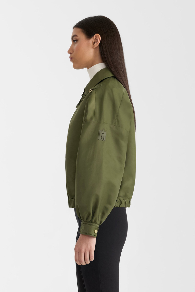 OLIVERA Cropped bomber 5