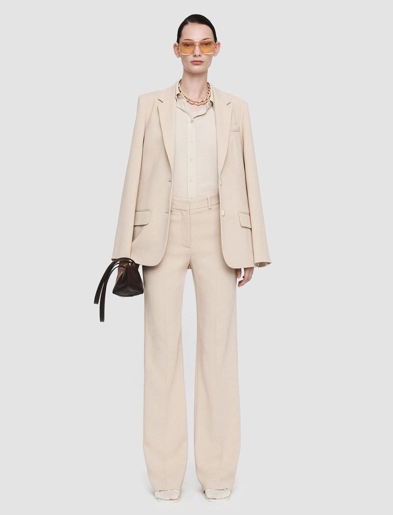 JOSEPH Comfort Cady Morissey Trousers outlook