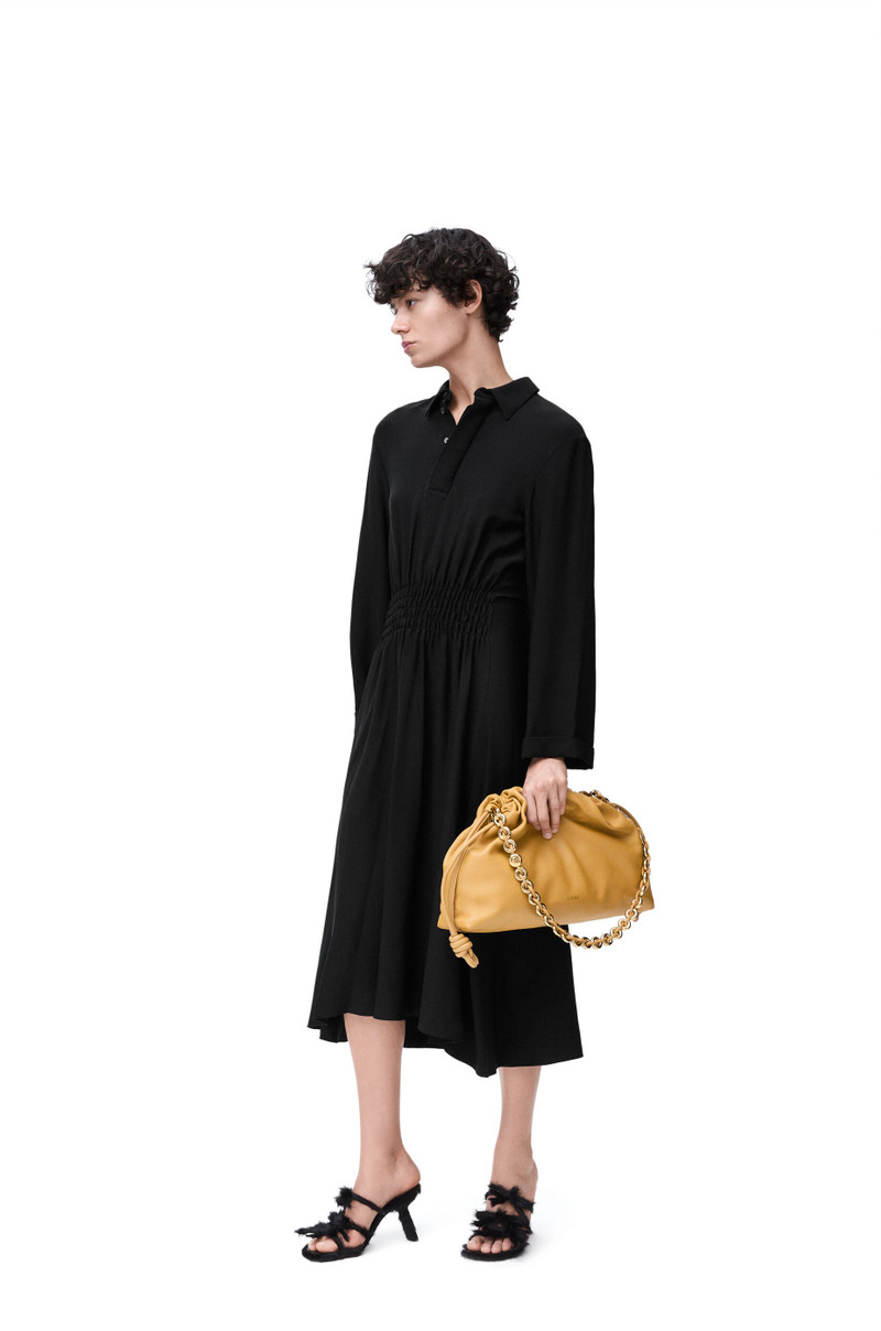 Loewe Polo dress in stretch viscose outlook