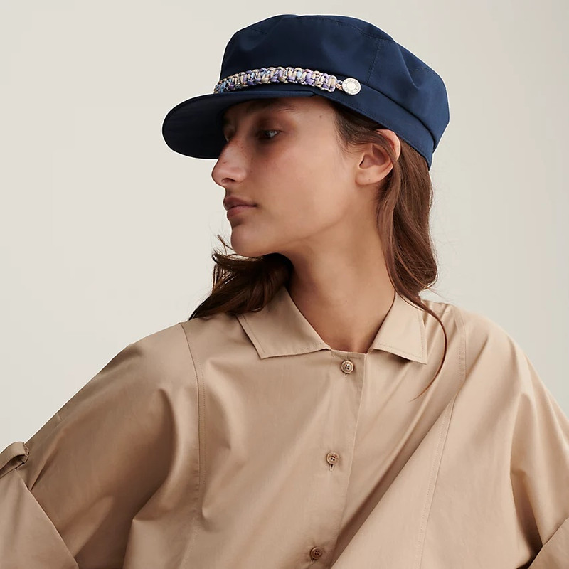 Hermès Deauville Silk cap outlook
