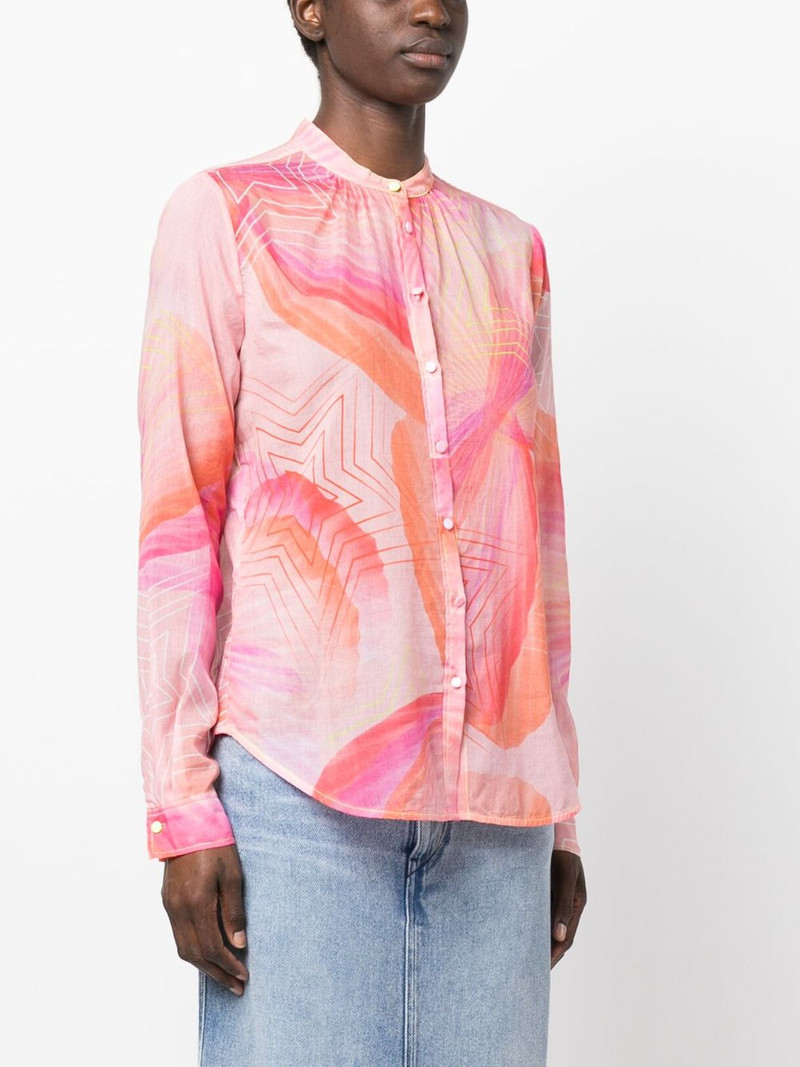 star-print long-sleeve shirt 3