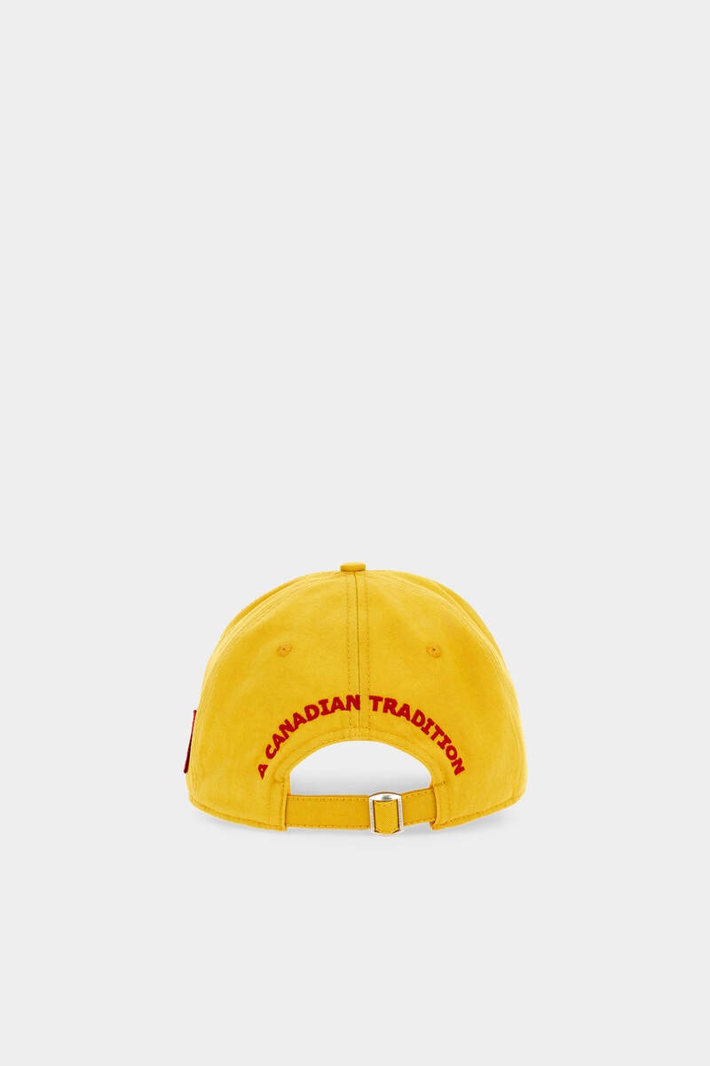 DSQ2 CATEN PATCH BASEBALL CAP - 2