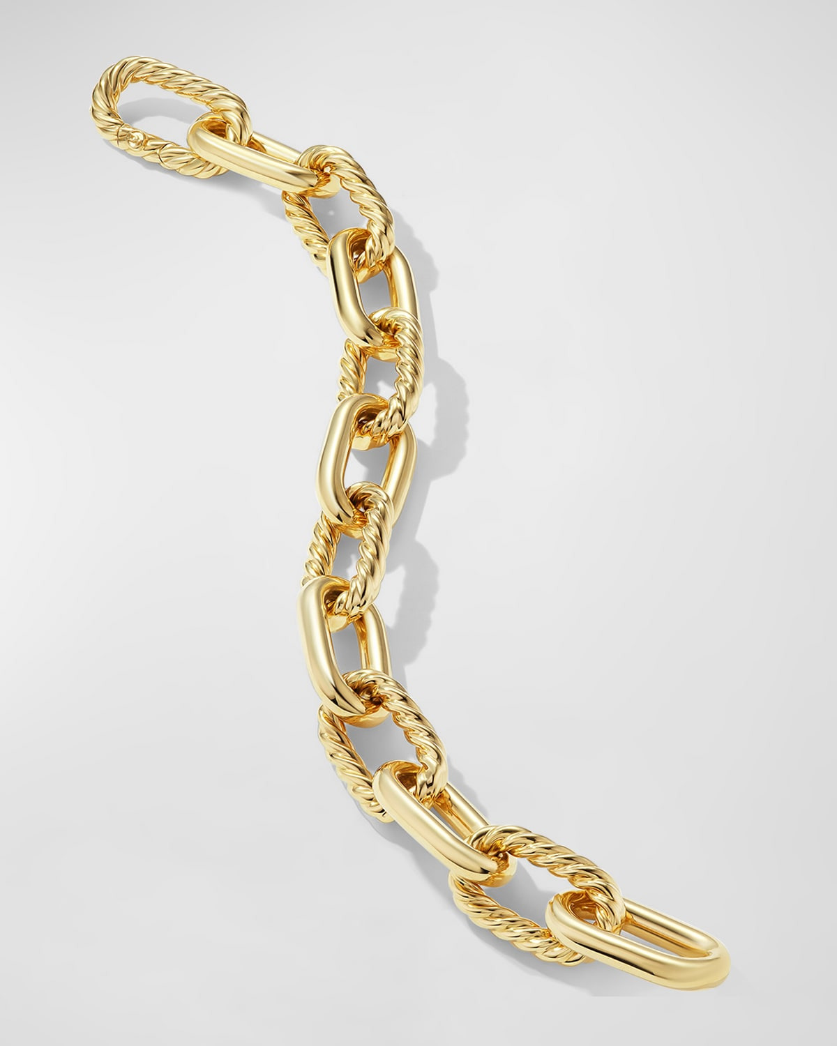 Madison Chain Bracelet in 18K Gold, 13.5mm - 3