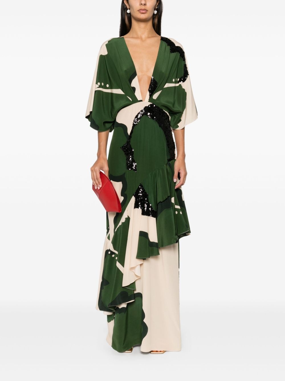 Tesoro Escondido maxi dress - 2
