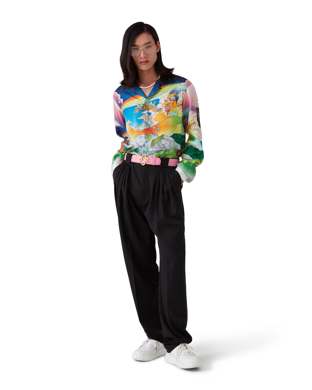 La Musique Silk Shirt | Casablanca Paris - 6