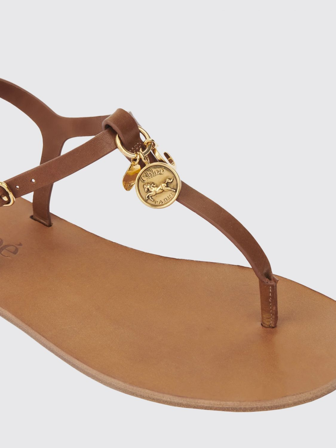 Heeled sandals woman ChloÉ - 4
