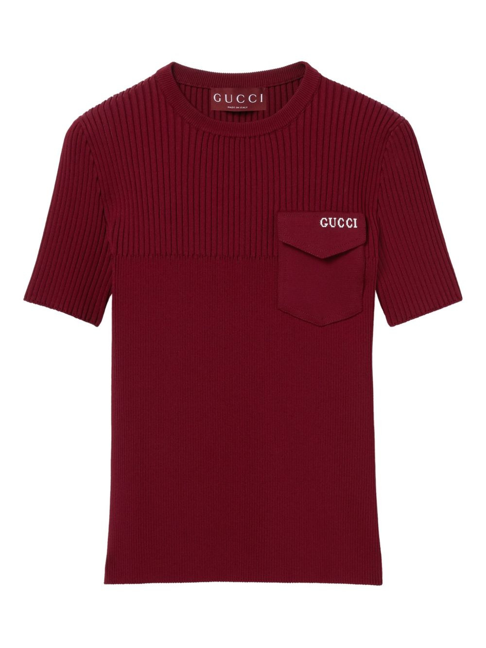 Gucci Women Ribbed T-Shirt - 3