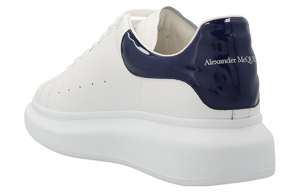 Alexander McQueen Oversized Sneaker 'White Navy' 727390WICGW9095 - 3