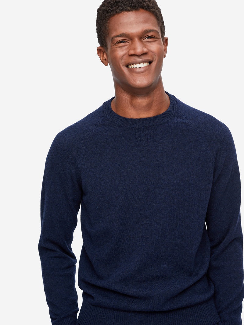 Men's Sweater Finley Cashmere Midnight - 2