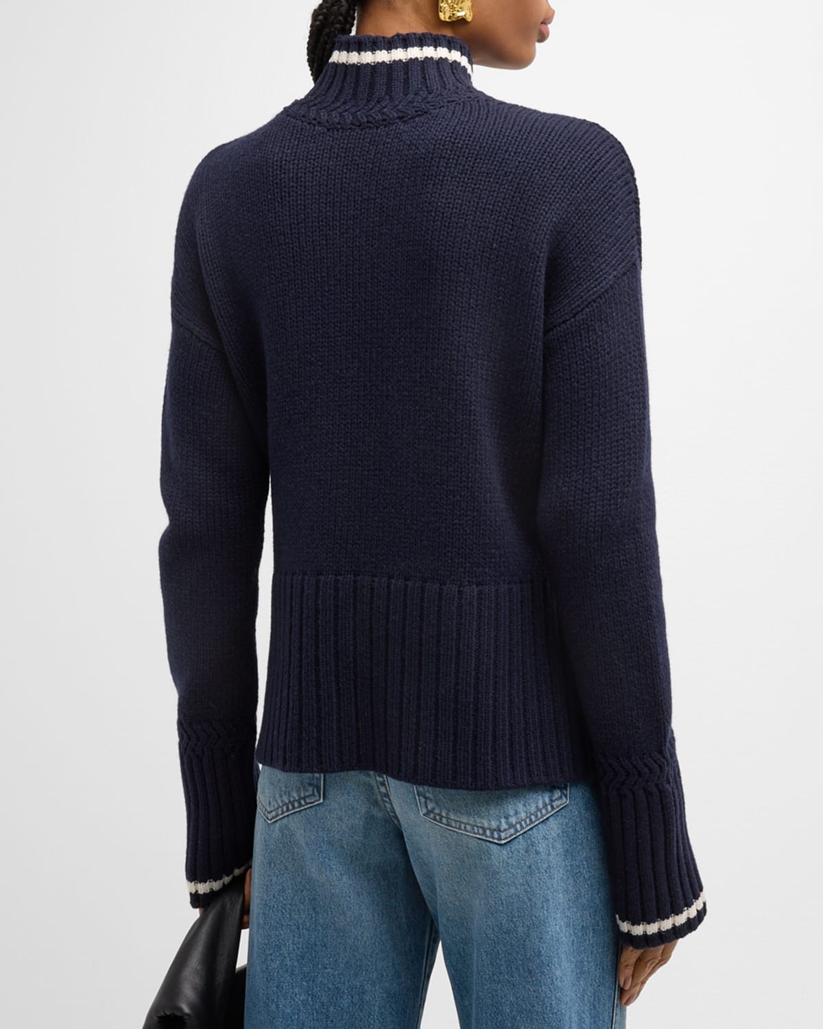 Lancetti Turtleneck Sweater - 7