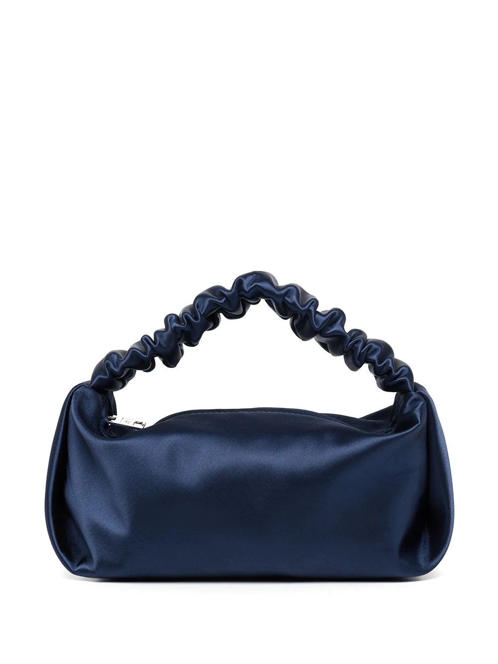 Scrunchie satin mini bag - 1