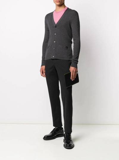 Ralph Lauren button-down knit cardigan outlook