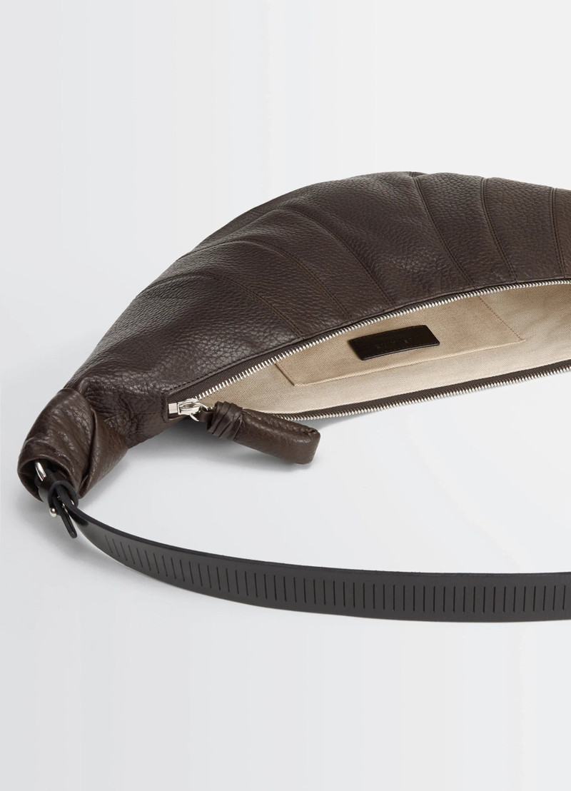 RAIL BELT MEDIUM CROISSANT BAG 5