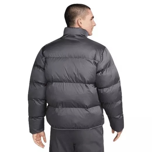 Men's Club Puffer Jacket - Grey - 2
