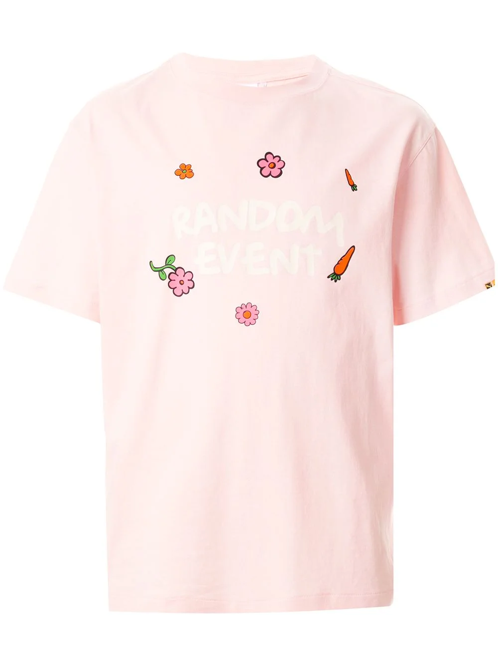 x RDET printed T-shirt - 1
