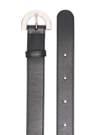 Chloé buckle-fastening leather belt outlook