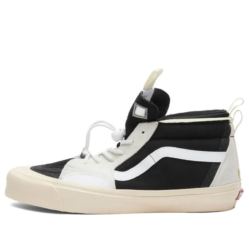 Vans Vault x Advisory Board Crystals SK8-Hi EXT 'Black White' VN000BW6BZW1 - 1
