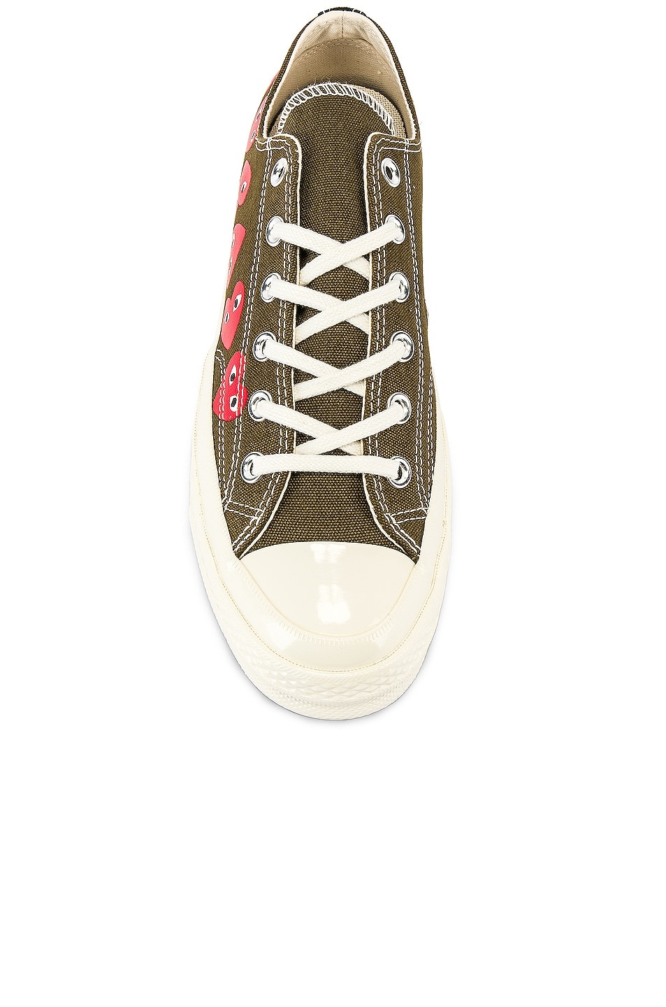 Emblem Low Top Sneaker - 4