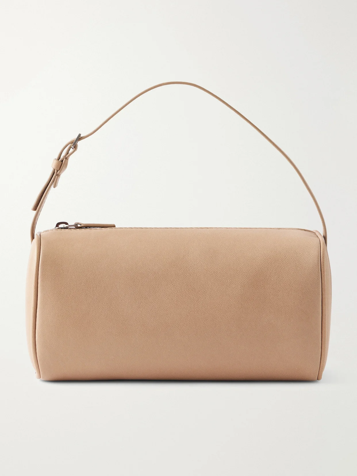 90s Small Textured-leather Tote - 1