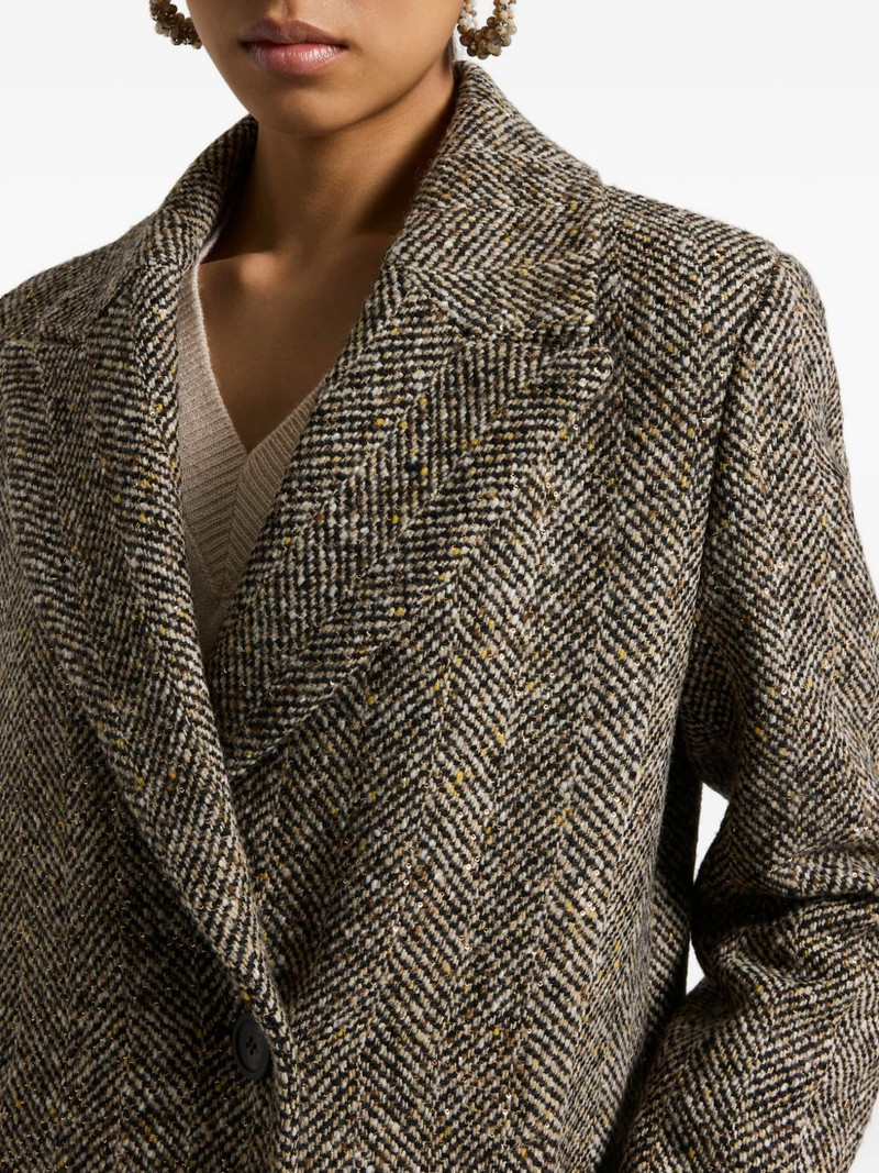 herringbone tweed coat 5