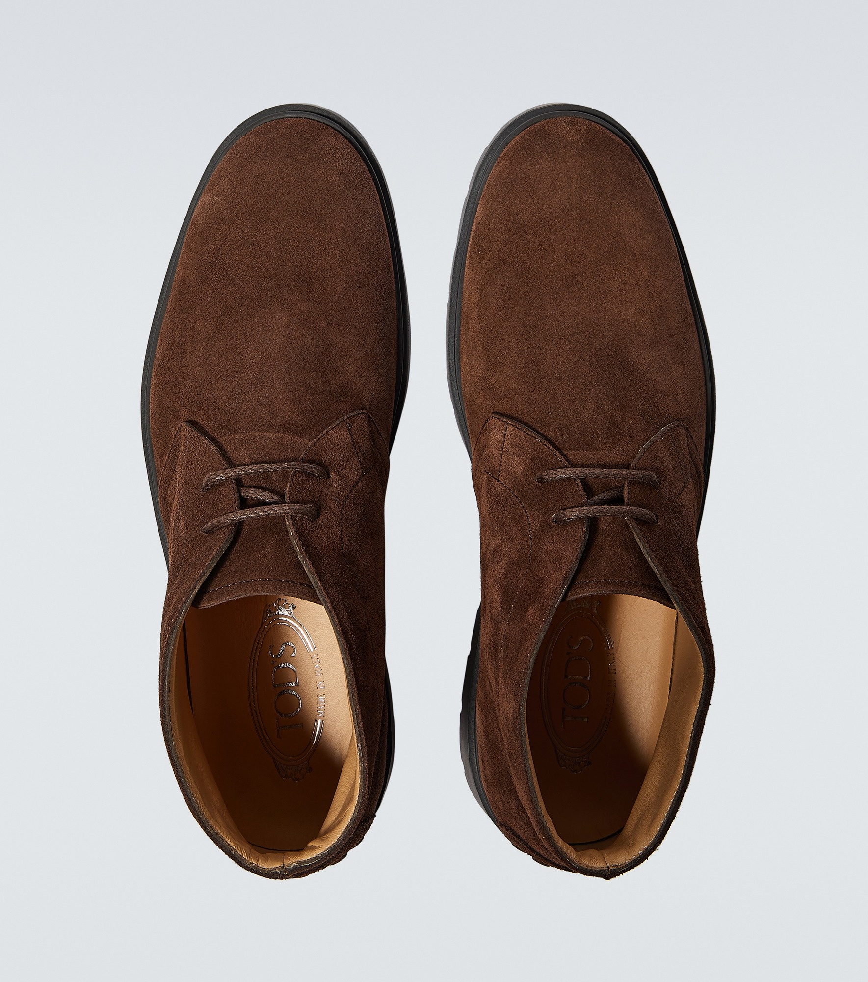 Suede desert boots - 4