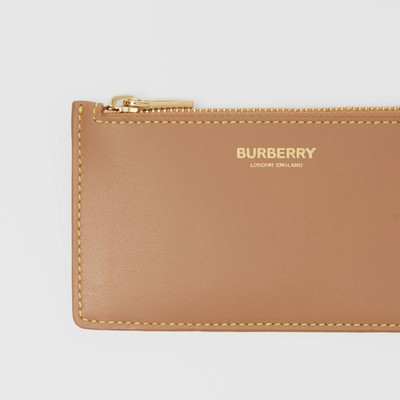 Burberry Leather Zip Card Case outlook