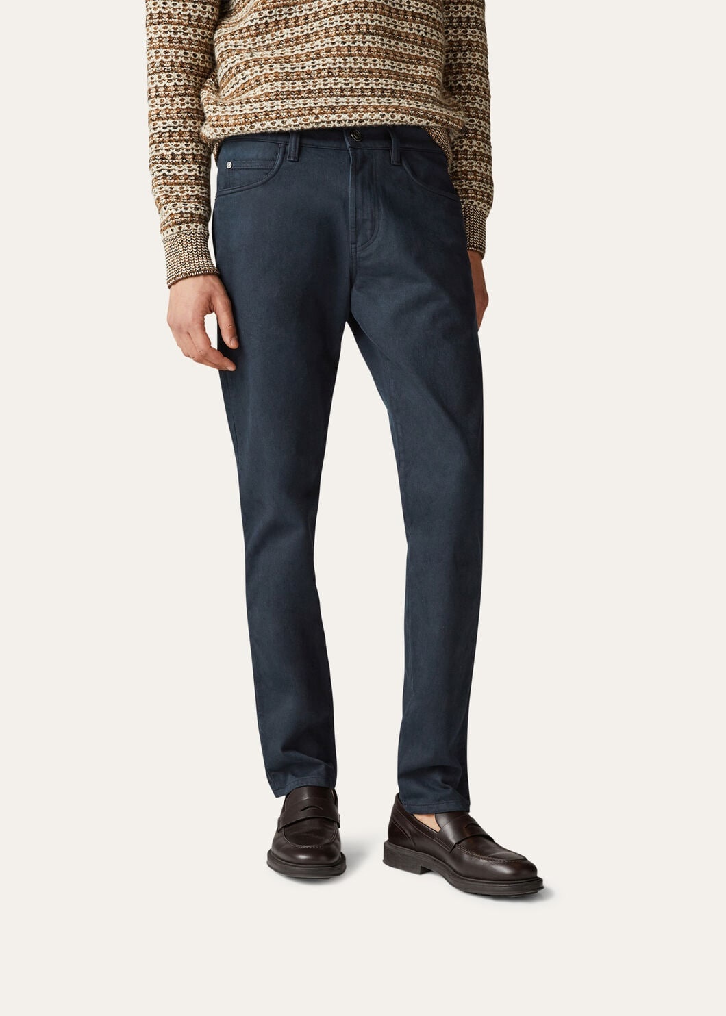 Five-Pocket Trousers - 4