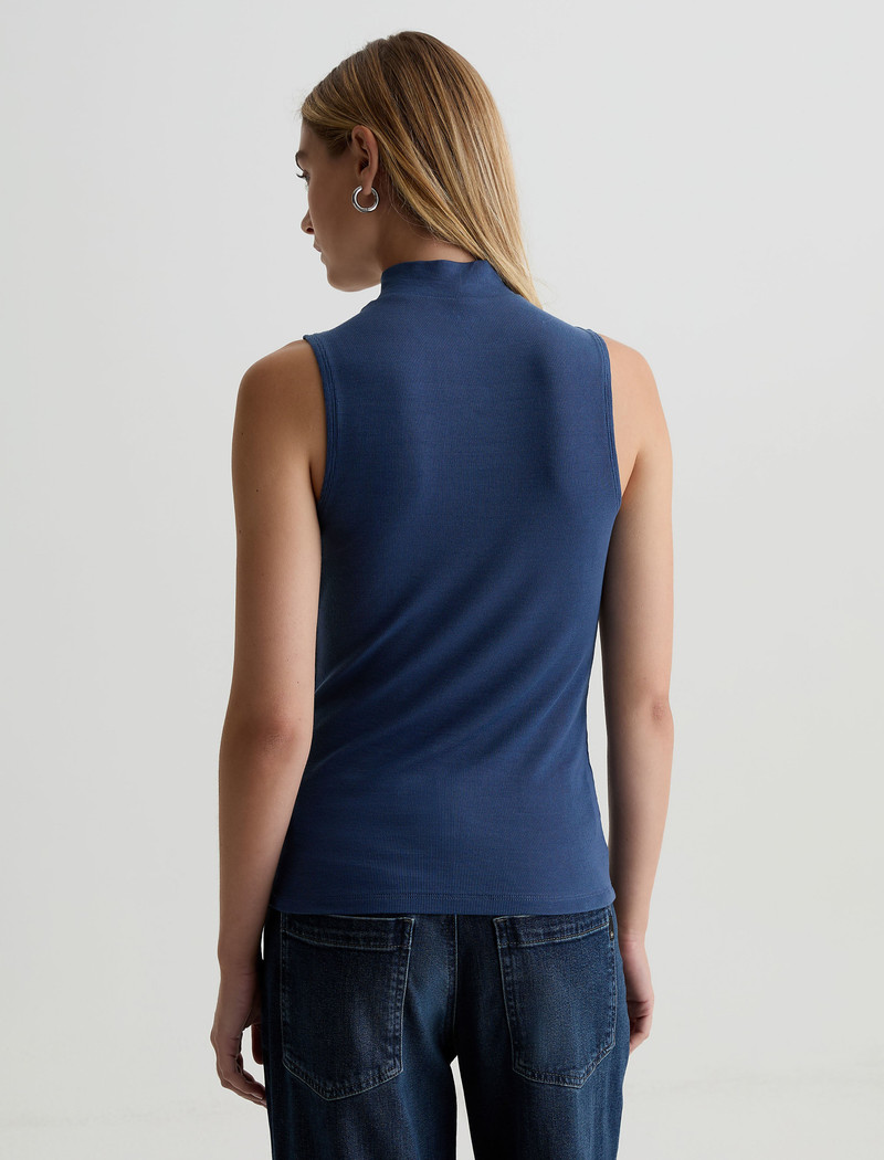 Edie Sleeveless Turtleneck 7