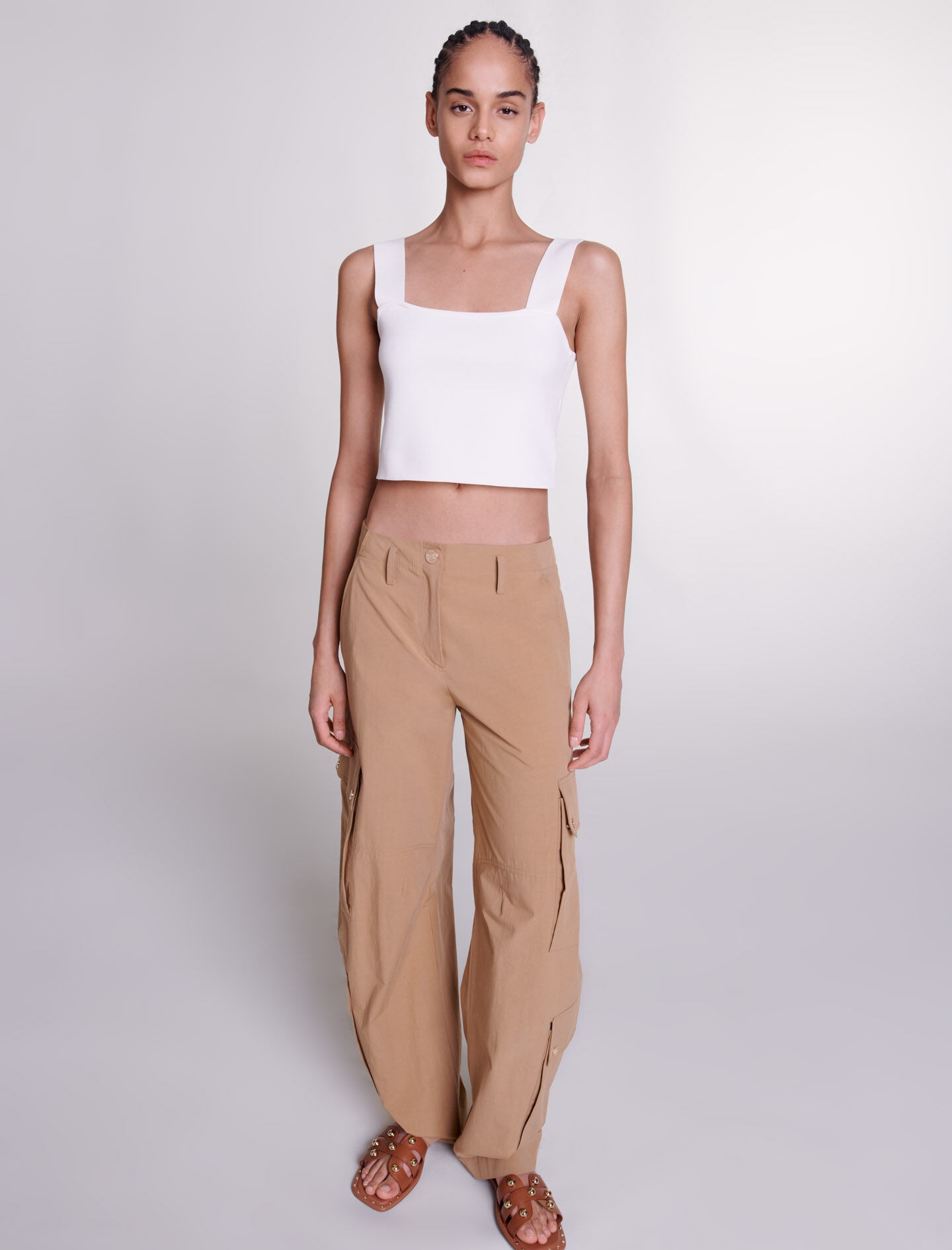 Cargo trousers with pockets - 6