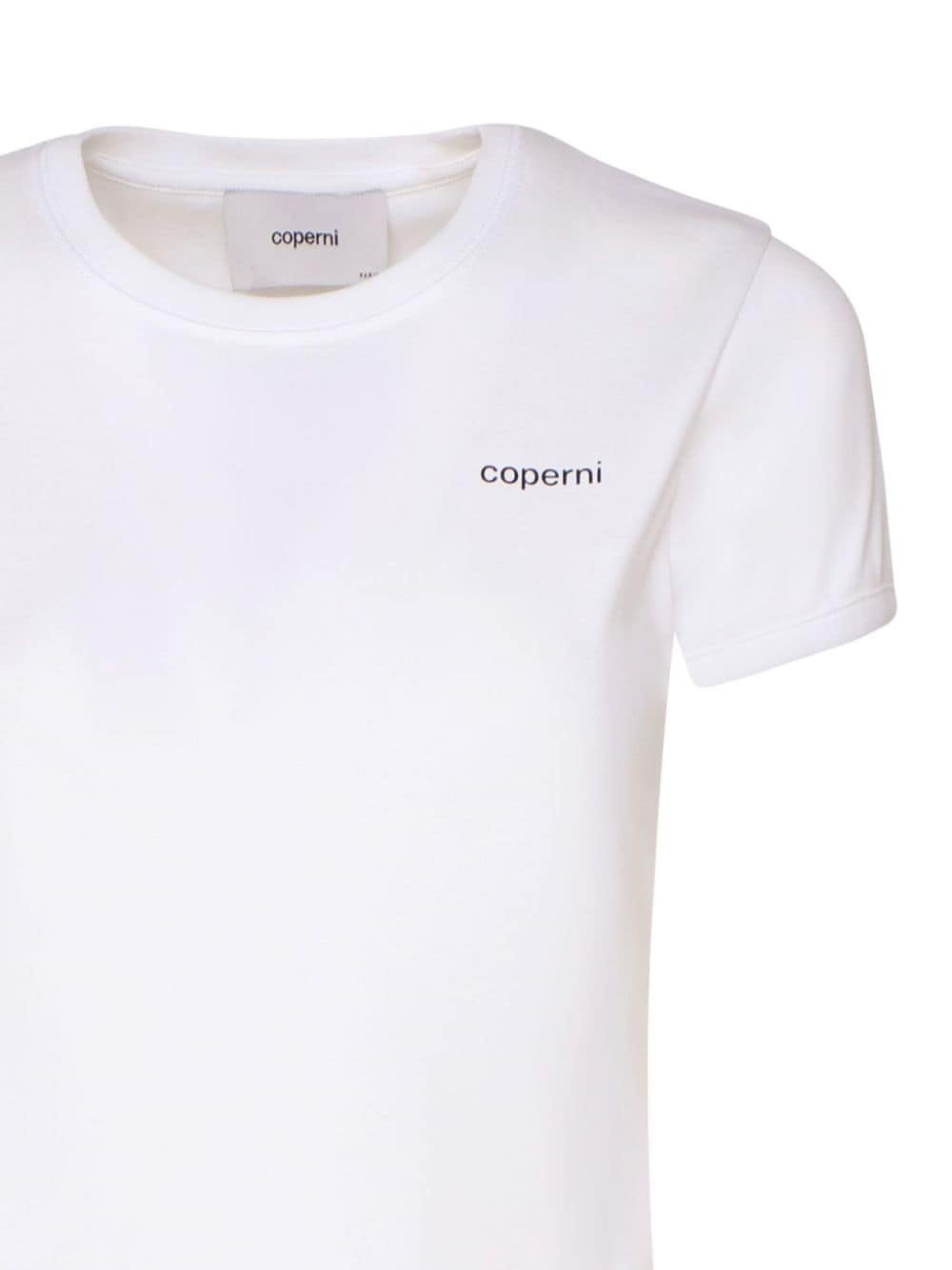 logo slim-fit T-shirt - 3