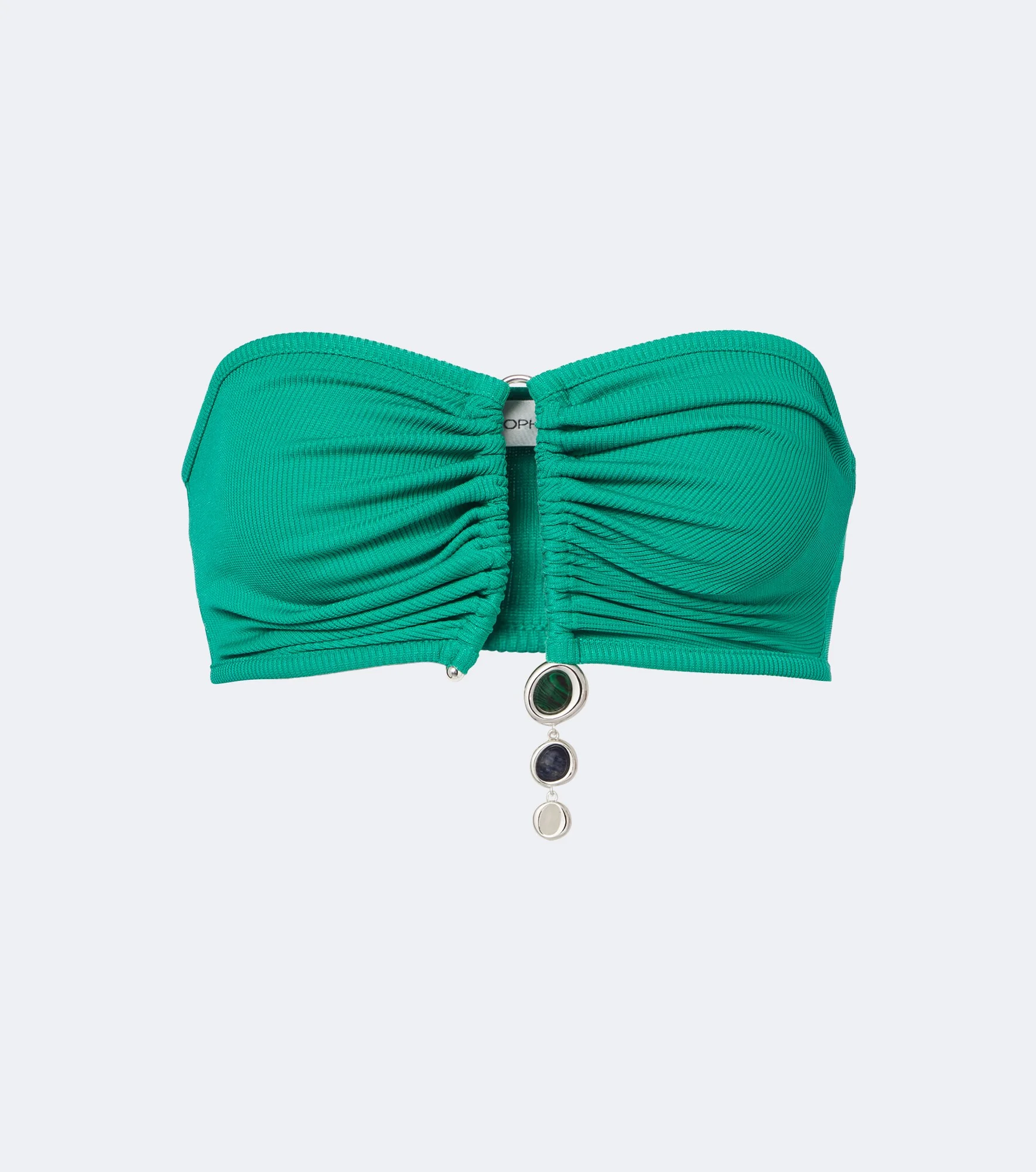 Embellished bandeau top - 1