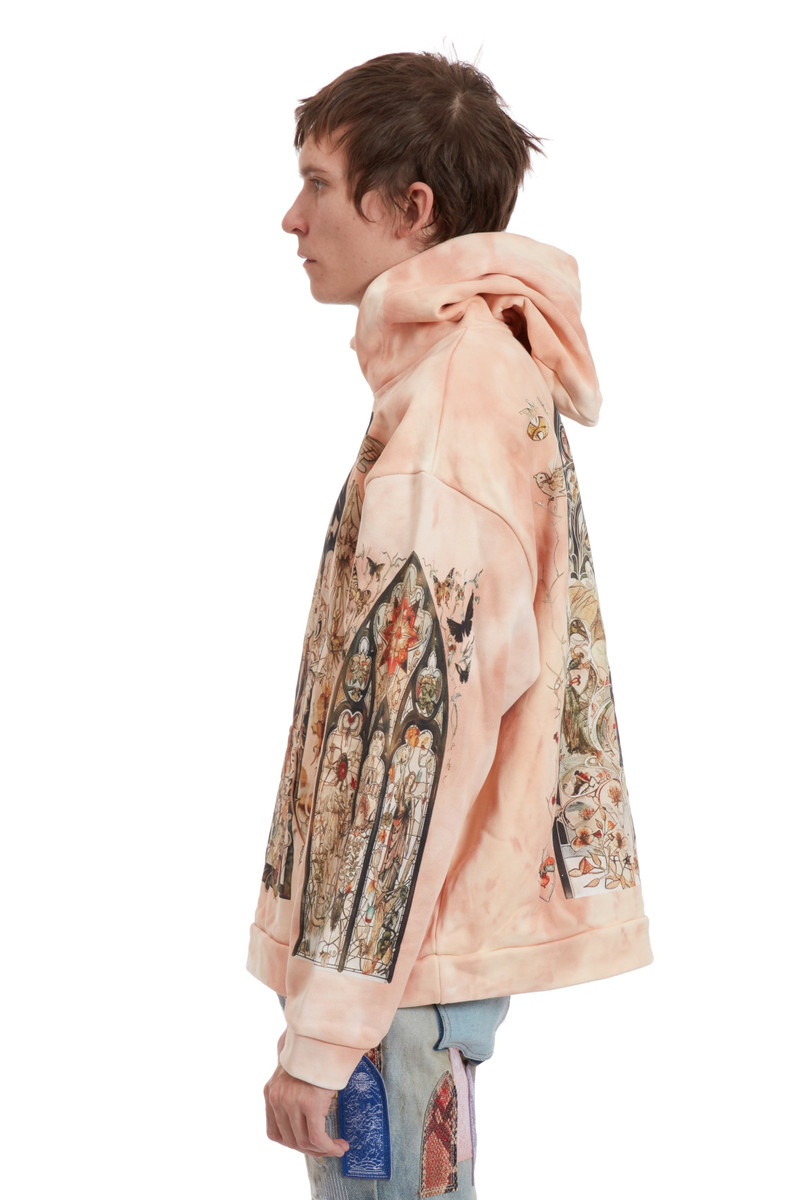 GLEAMING HOODED PULLOVER 5