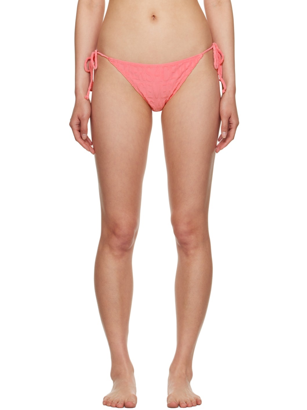 Pink Dua Lipa Edition Allover Bikini Bottom - 1