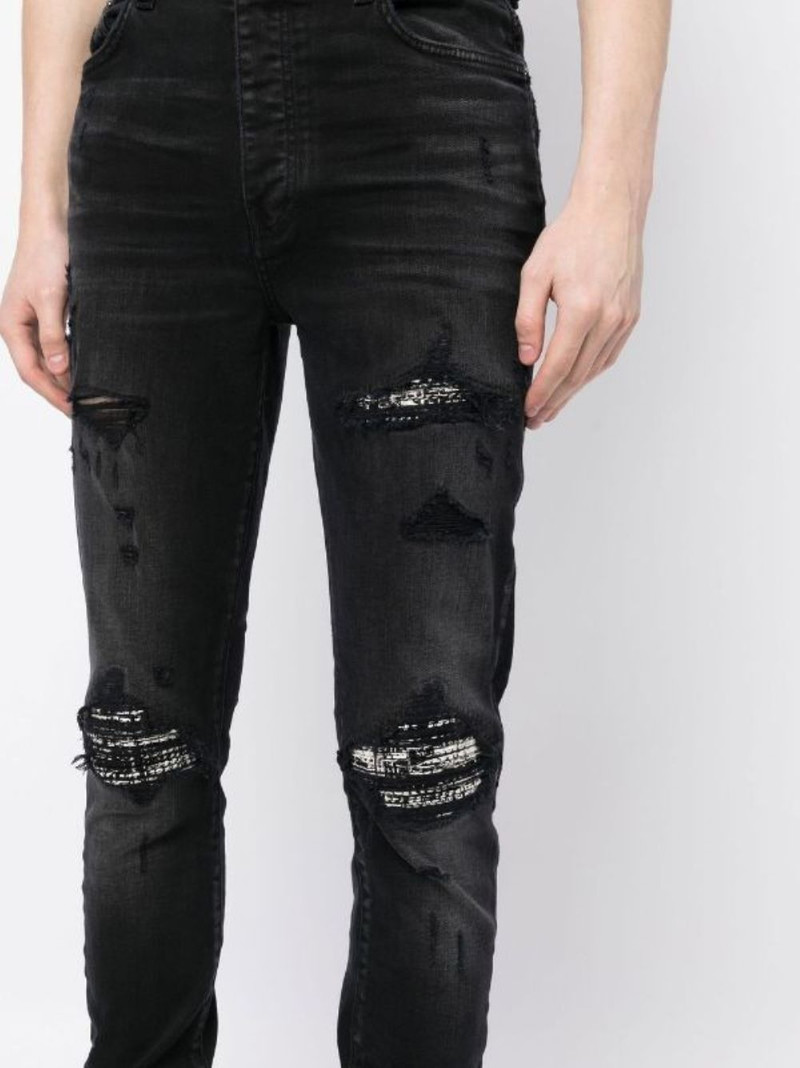 distressed skinny jeans 5