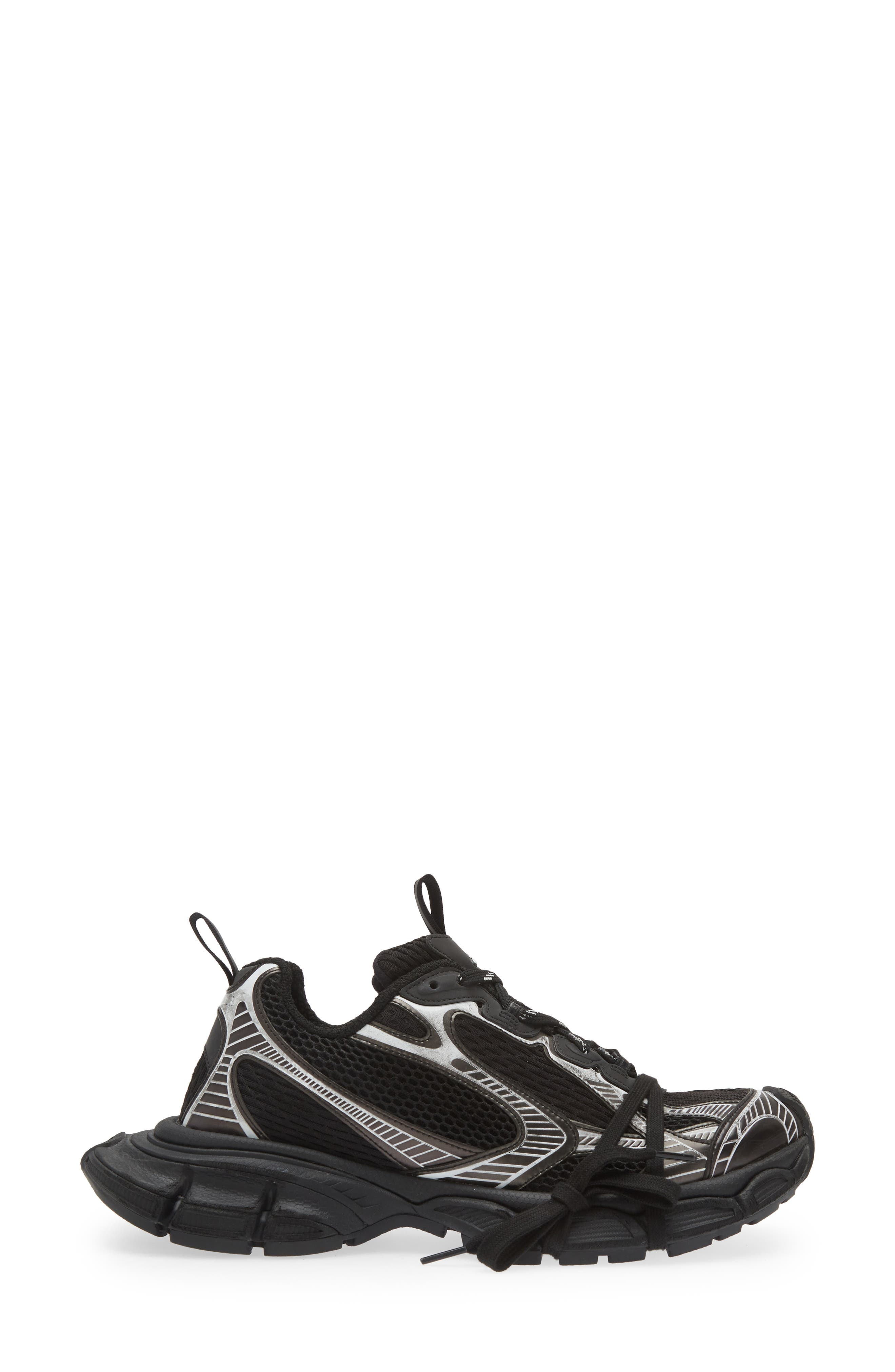 Balenciaga 3XL Sneaker in Black/White at Nordstrom - 3