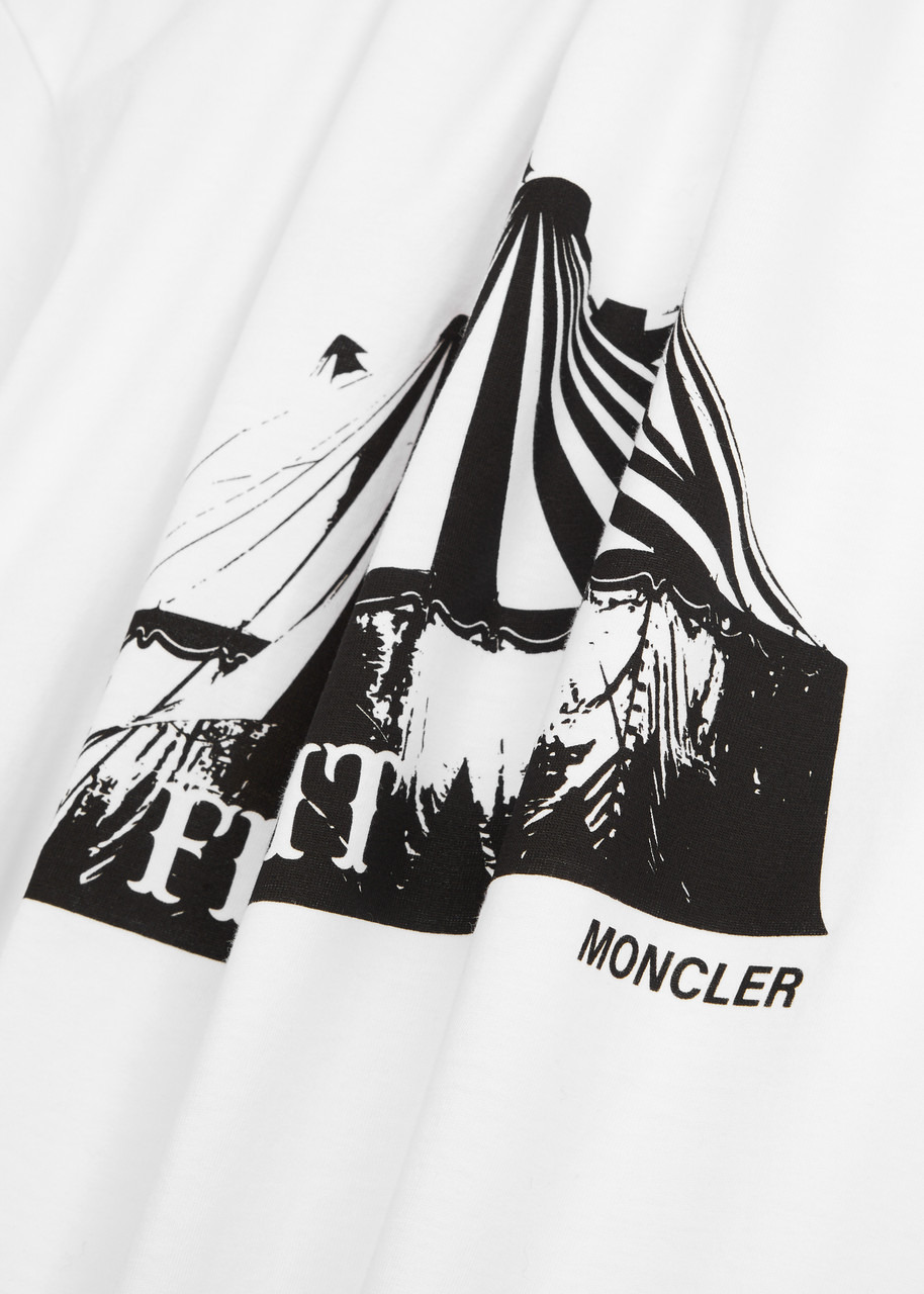 7 Moncler FRGMT Circus cotton T-shirt - 5